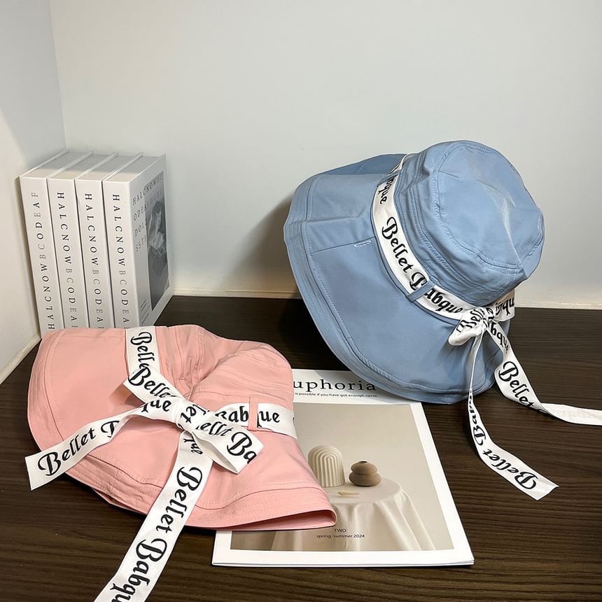Bucket Lettering Hat