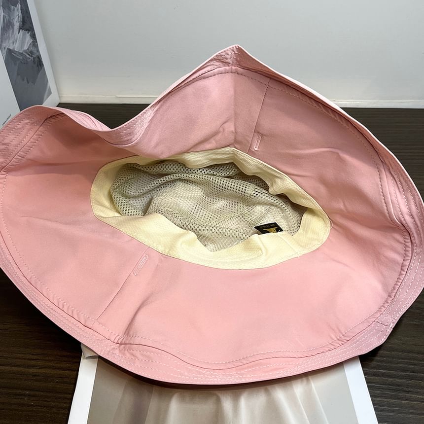 Bucket Lettering Hat