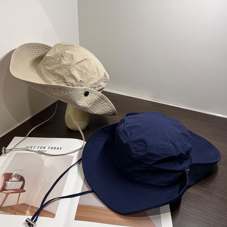 Plain Boonie Hat