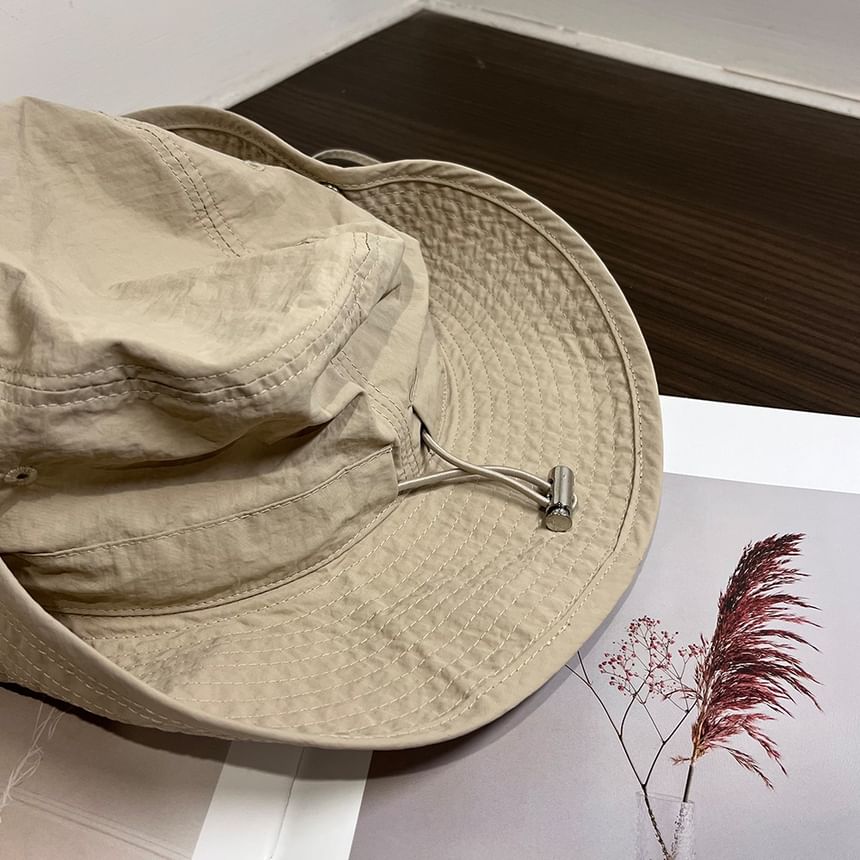 Plain Boonie Hat