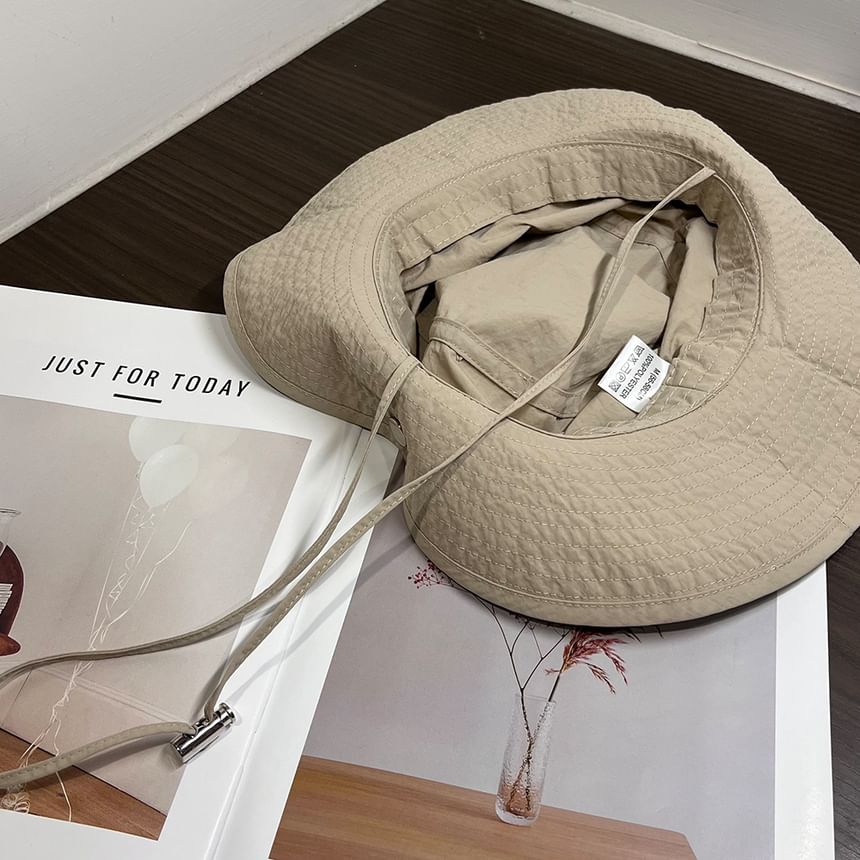 Plain Boonie Hat