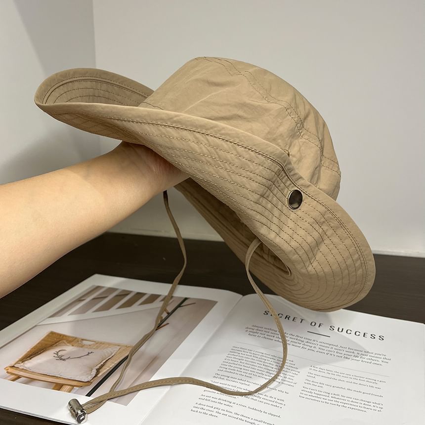 Plain Boonie Hat