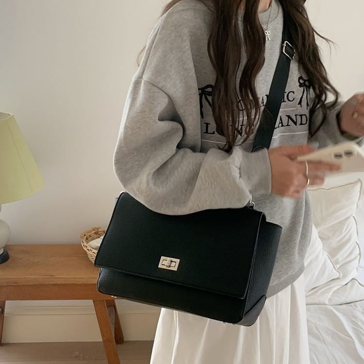 Bag Satchel Leather Faux