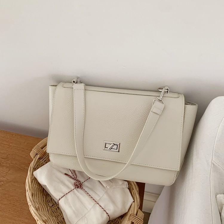 Bag Satchel Leather Faux