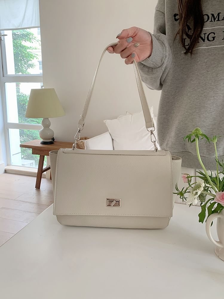 Bag Satchel Leather Faux