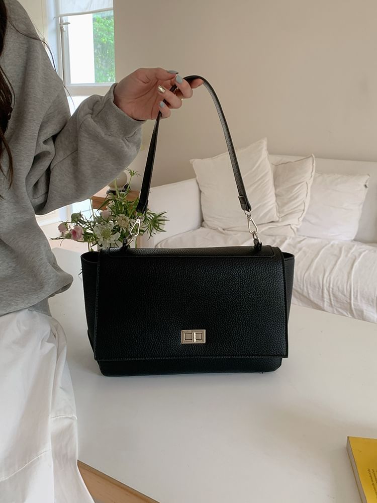 Bag Satchel Leather Faux