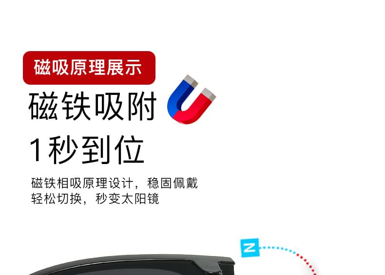 with On Half Frame Designs) Eyeglasses (Various Sunglasses Polarized Clip