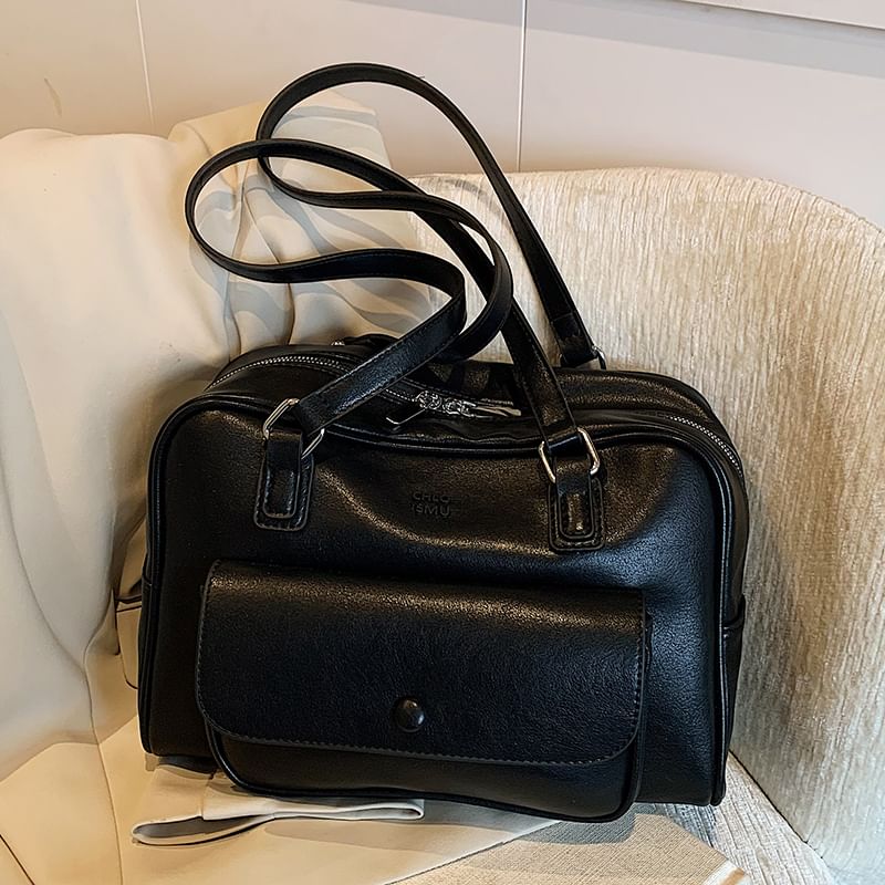 Bag Carryall Leather Faux