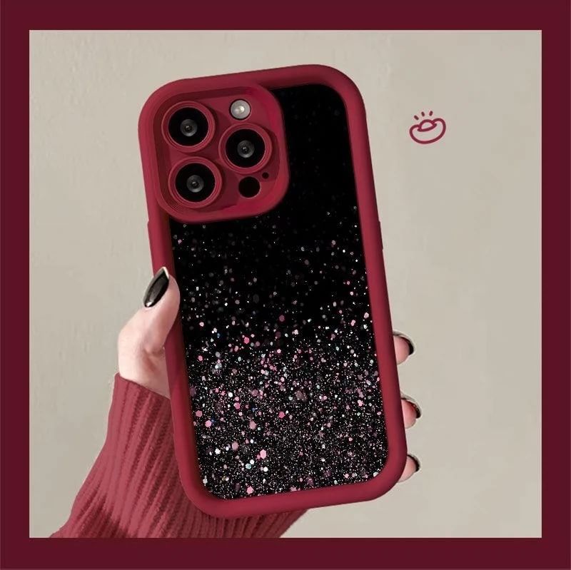 Sequined Samsung Phone Case