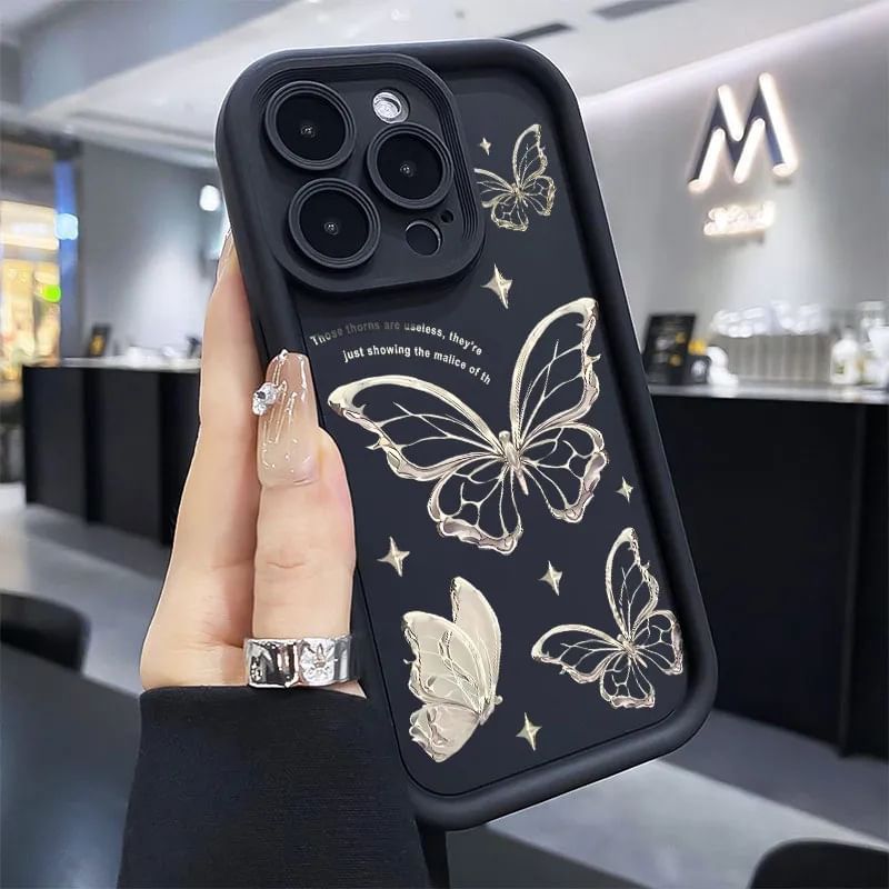 Samsung Print Case Phone Butterfly