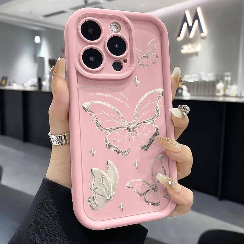 Samsung Print Case Phone Butterfly