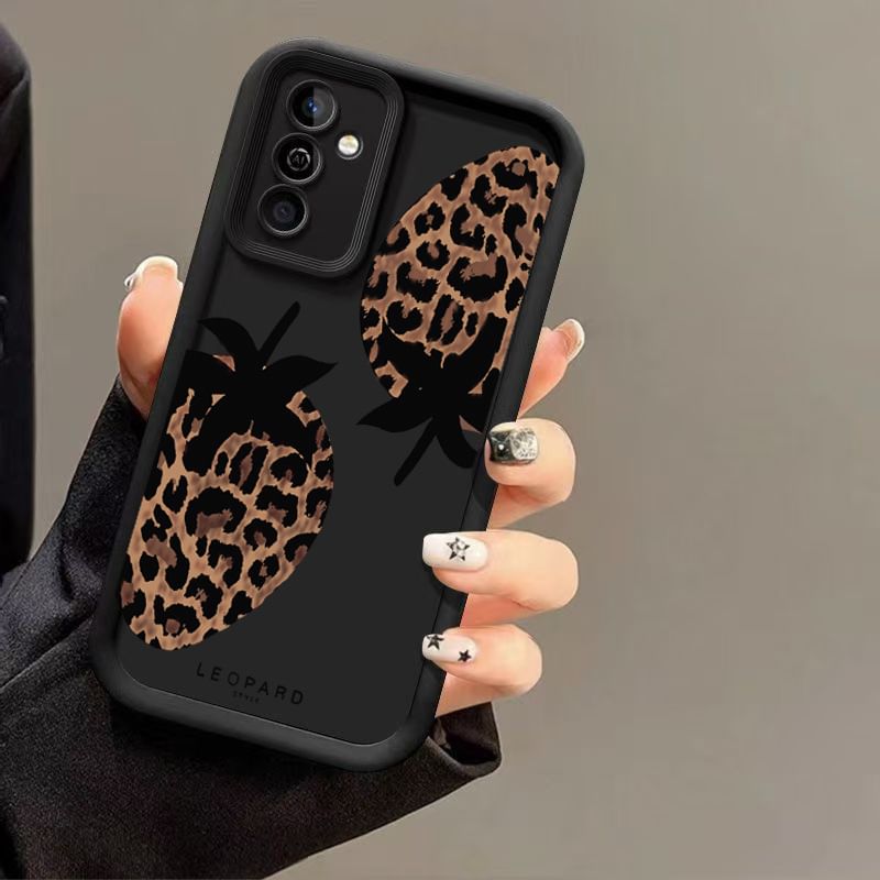 Print Phone Samsung Case Strawberry