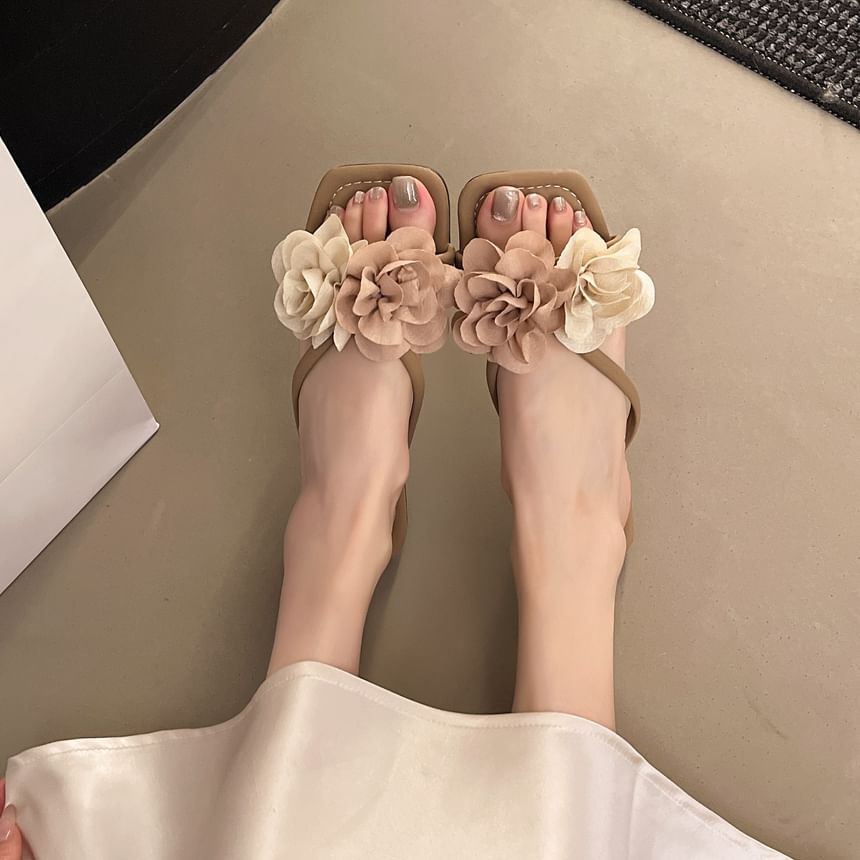 Flip-Flops Flower