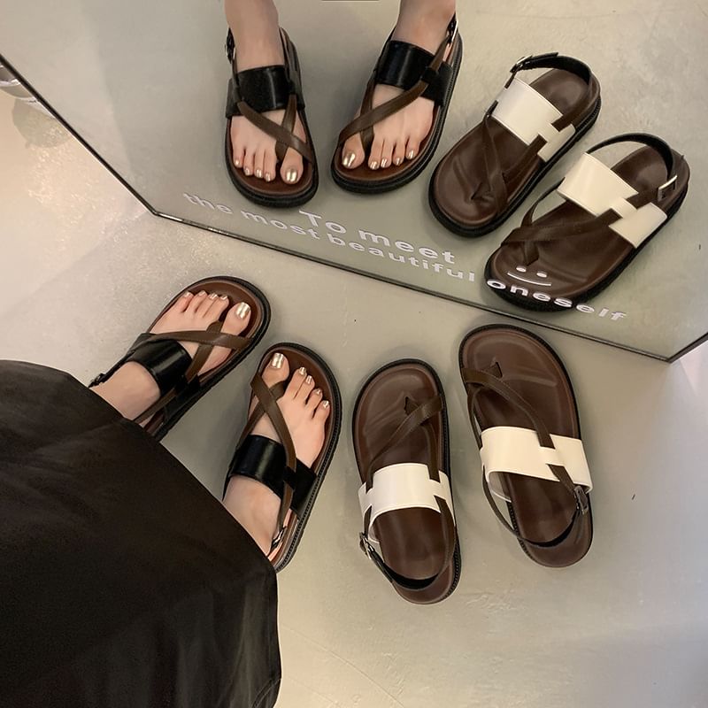 Platform Sandals Thong