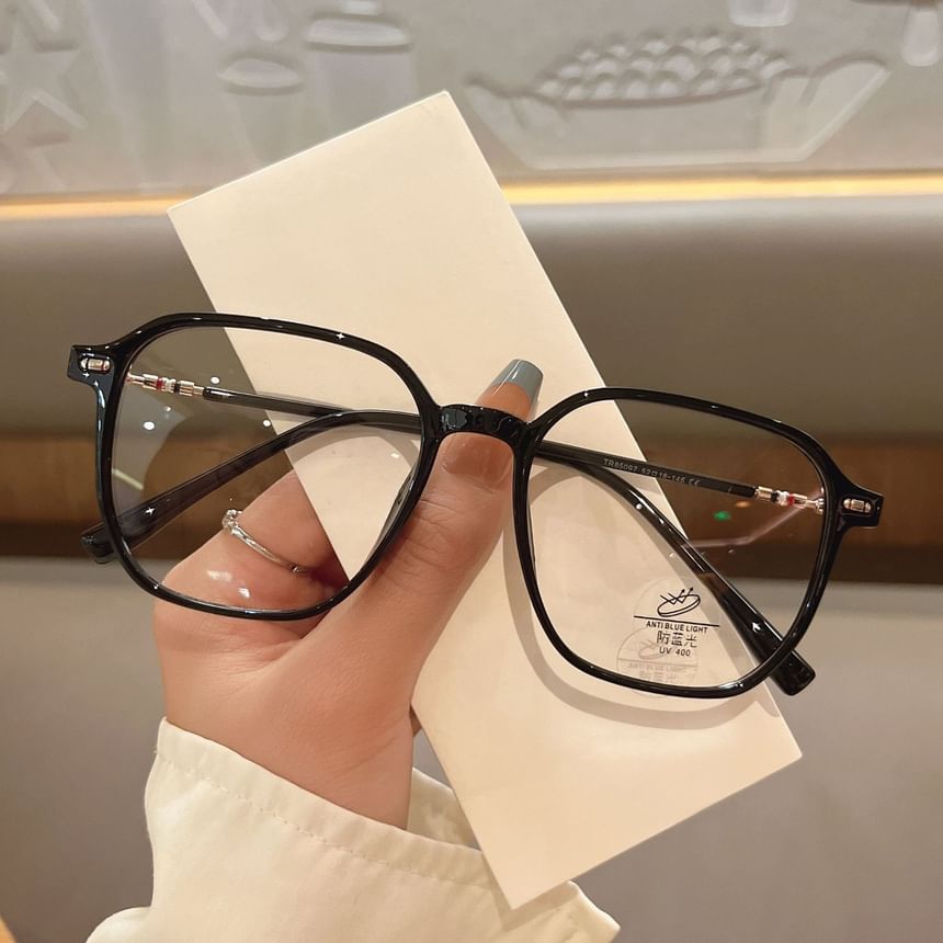 Light Blocking Blue Glasses Geometric