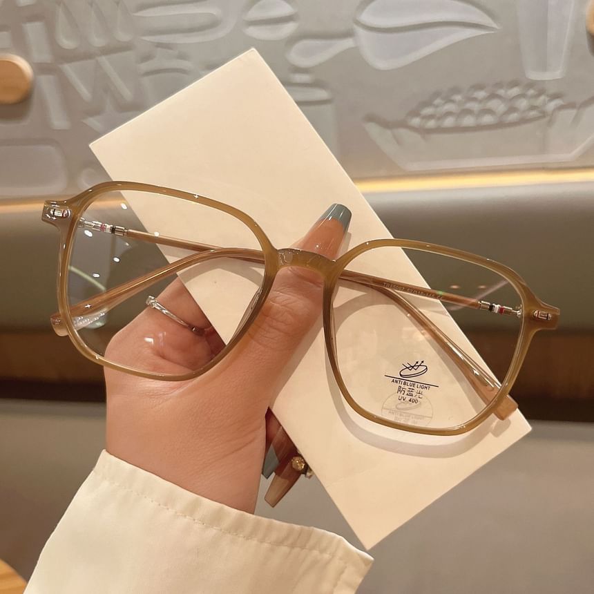 Light Blocking Blue Glasses Geometric