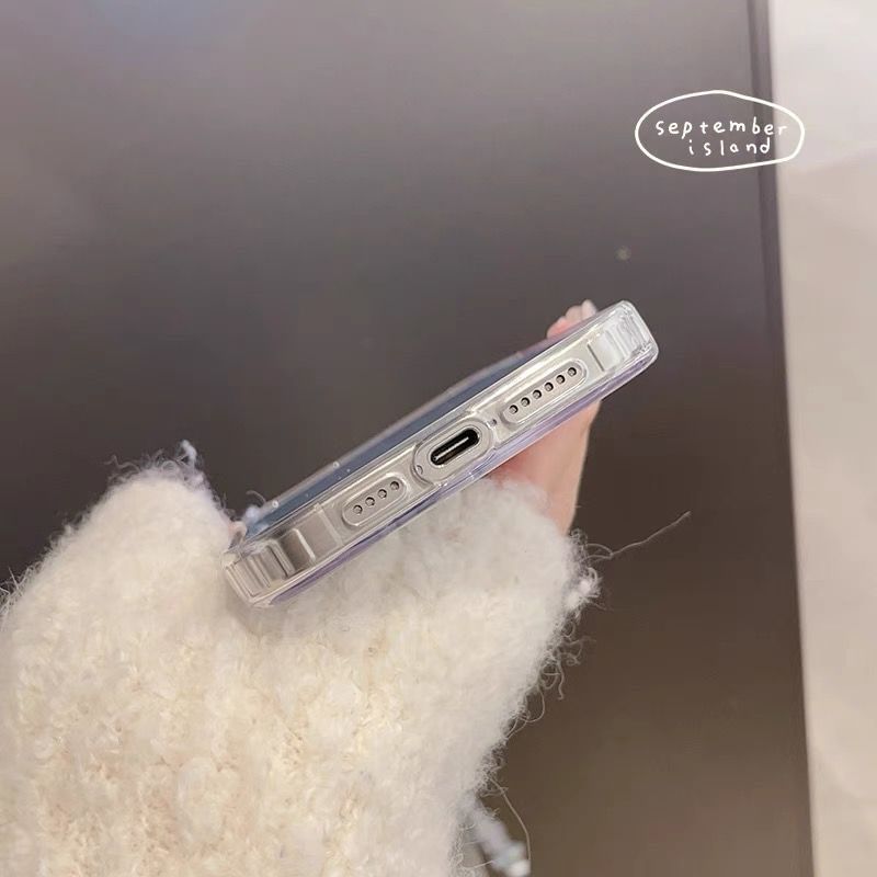 with Card Holder (Compatible Case Phone Magnetic Floral MagSafe) / Set
