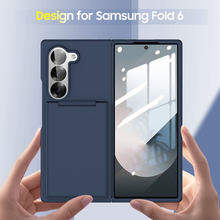 Card Holder Phone with Case Plain