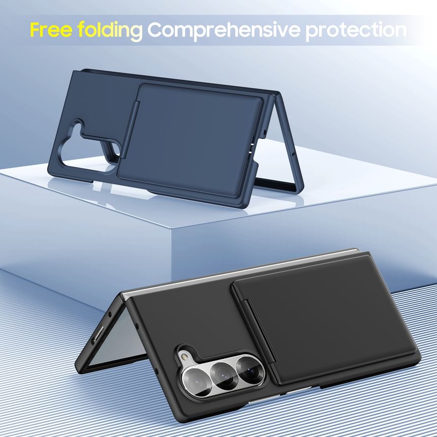 Card Holder Phone with Case Plain