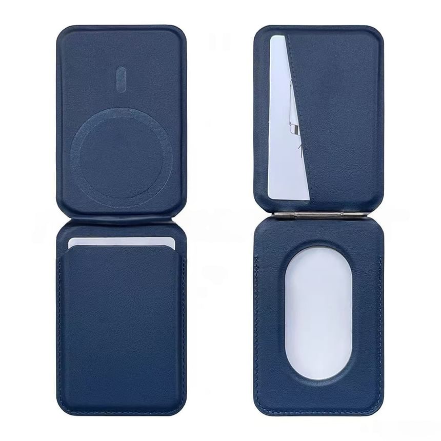 (Compatible Card Magnetic Plain MagSafe) Holder with Stand