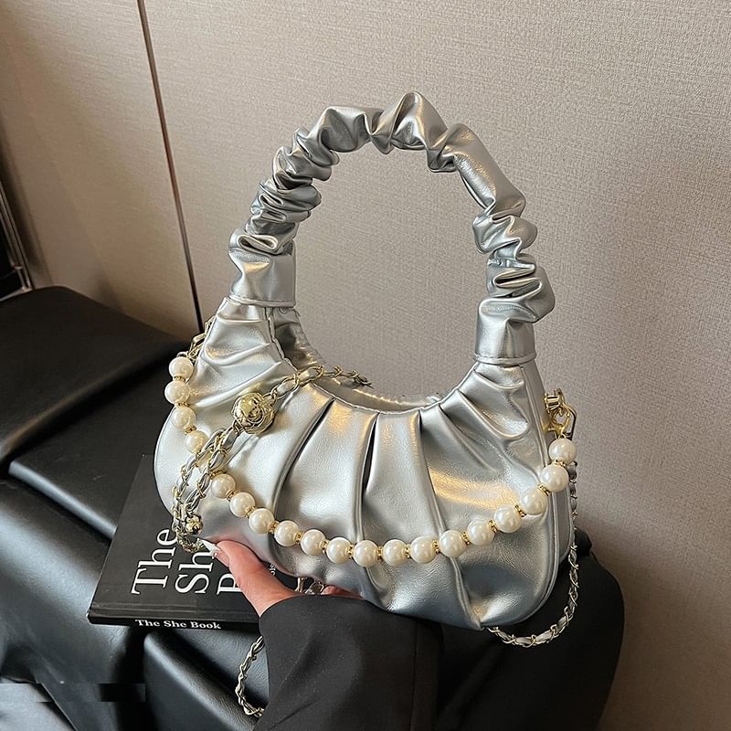 Beaded Hobo Bag