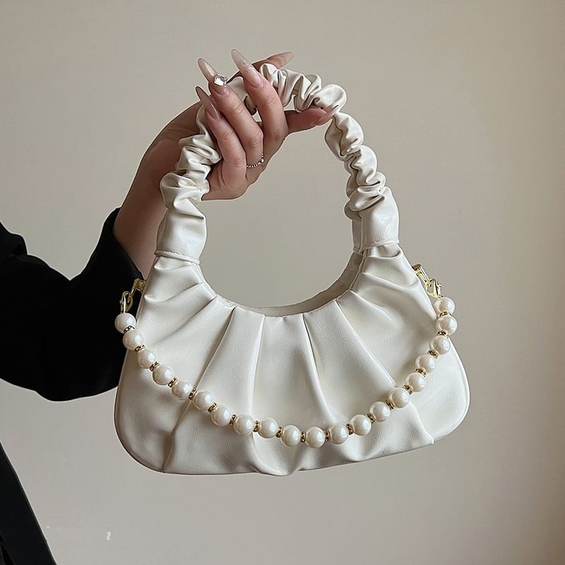 Beaded Hobo Bag