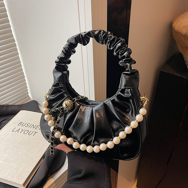 Beaded Hobo Bag