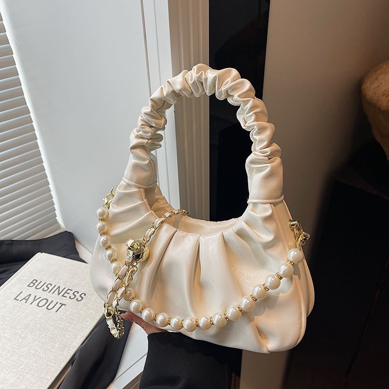 Beaded Hobo Bag