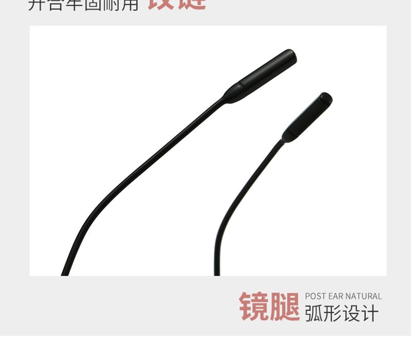 Oval Frame Sunglasses Metal