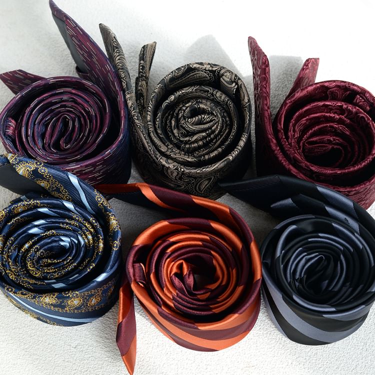Jacquard Neck Tie Various Designs