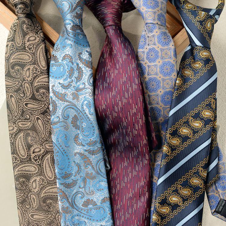 Jacquard Neck Tie Various Designs