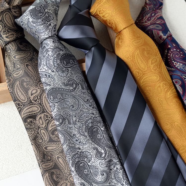 Jacquard Neck Tie Various Designs