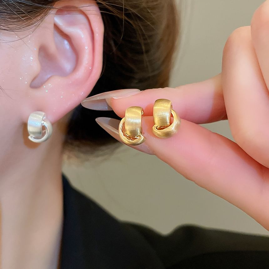 Earring Layered Stud