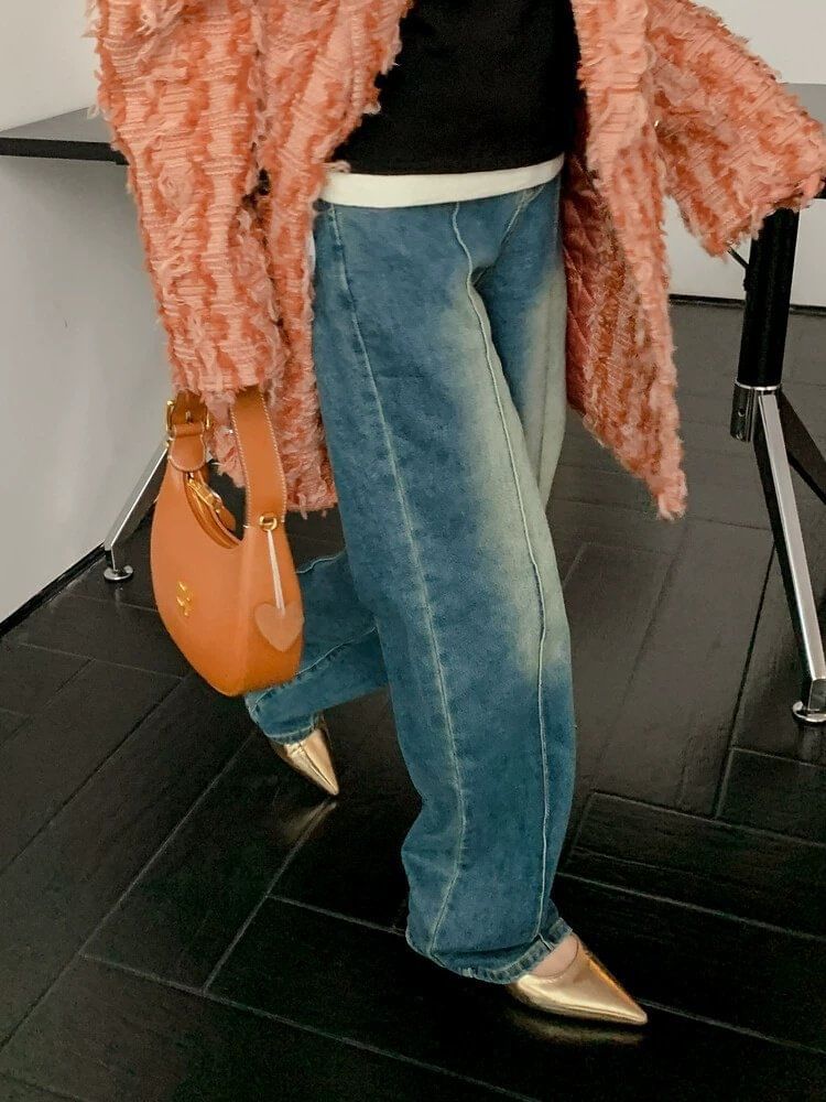 Heel Toe Slingback Mules Pointed Low