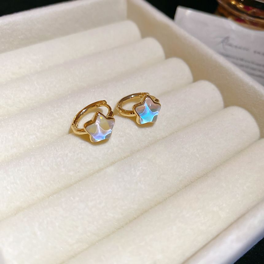 Hoop Star Earring