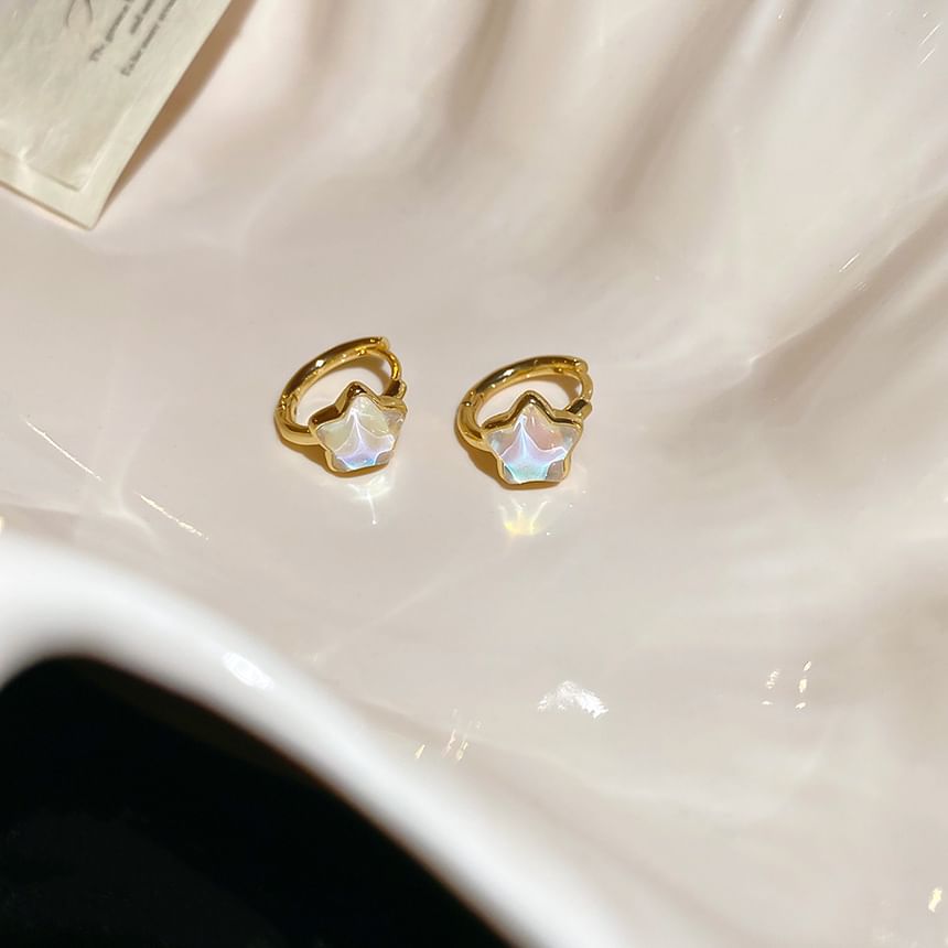 Hoop Star Earring