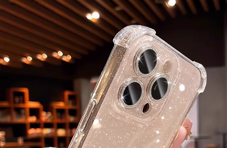 Glitter Case Transparent iPhone