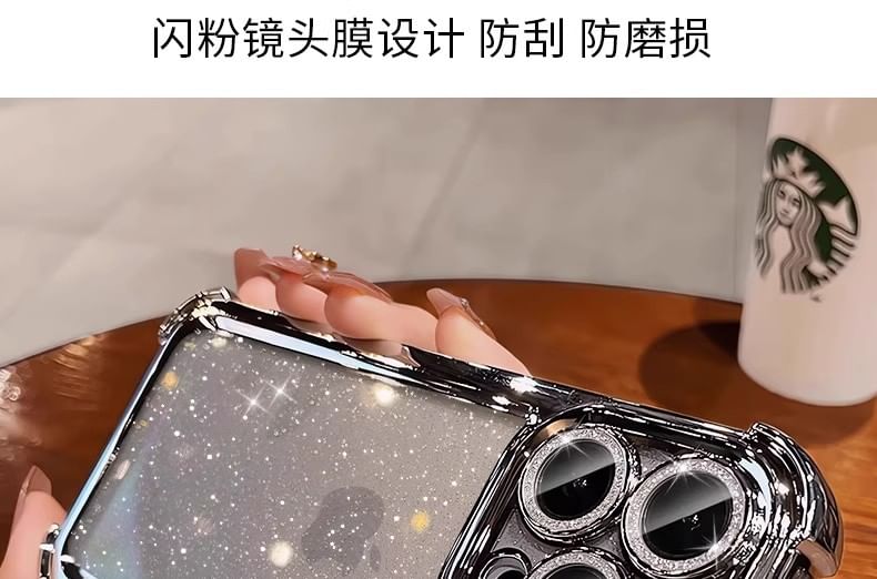 Glitter Case Transparent iPhone