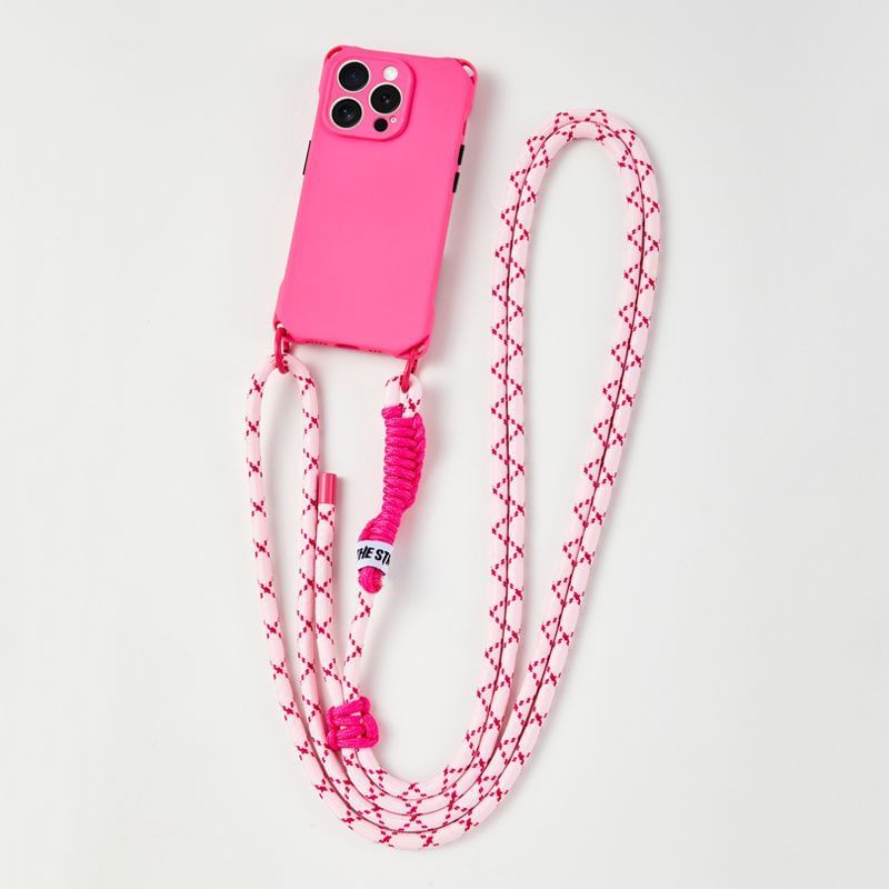 Pad Cord Lanyard Phone with Strap