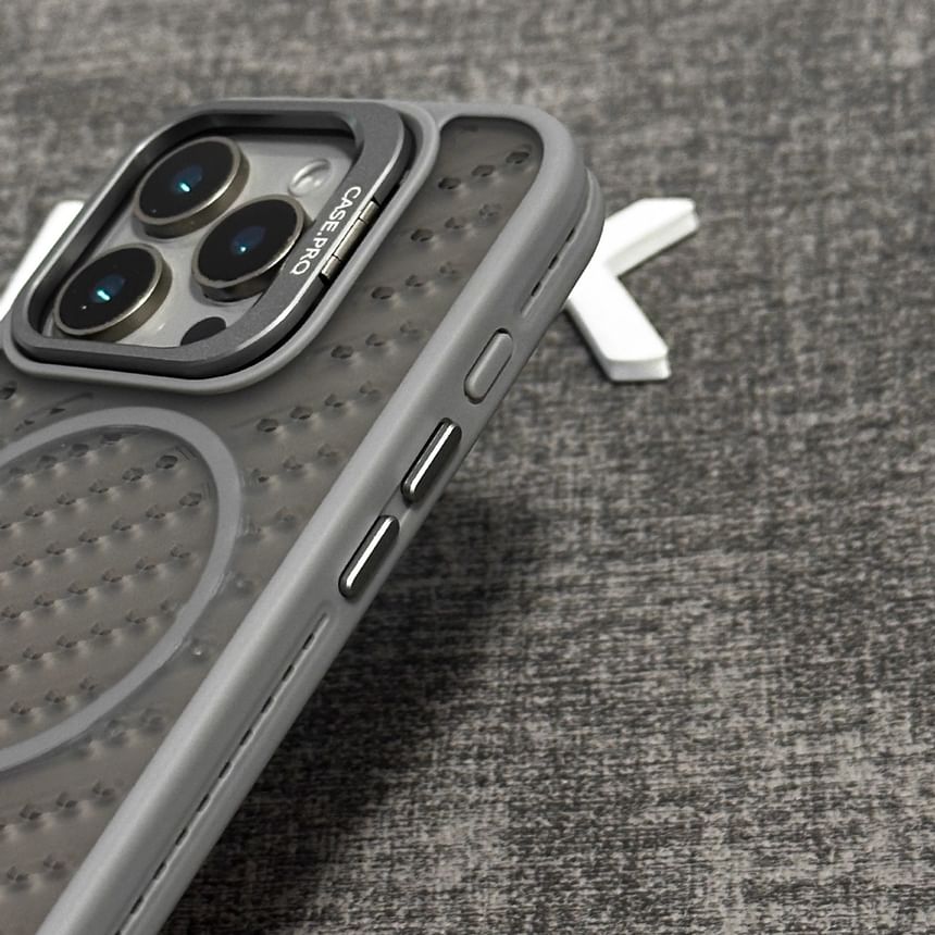 Case (Compatible MagSafe) iPhone with Magnetic Perforated