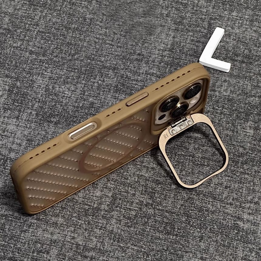 Case (Compatible MagSafe) iPhone with Magnetic Perforated