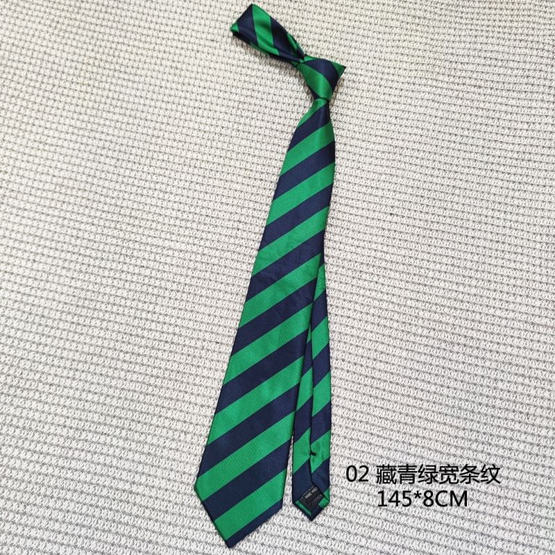 Striped Tie