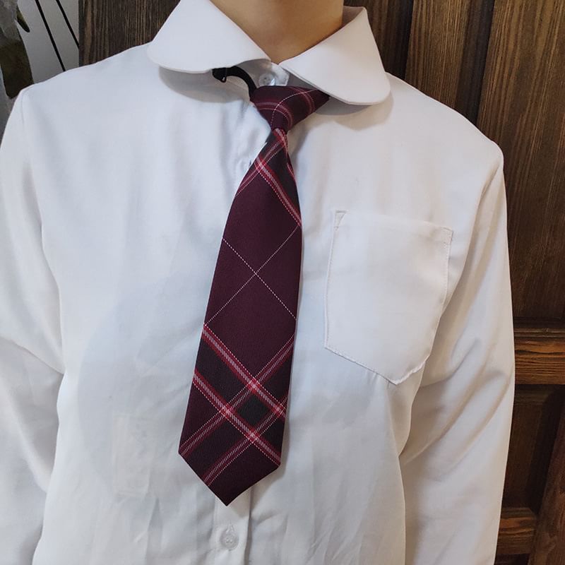 Plaid Tie
