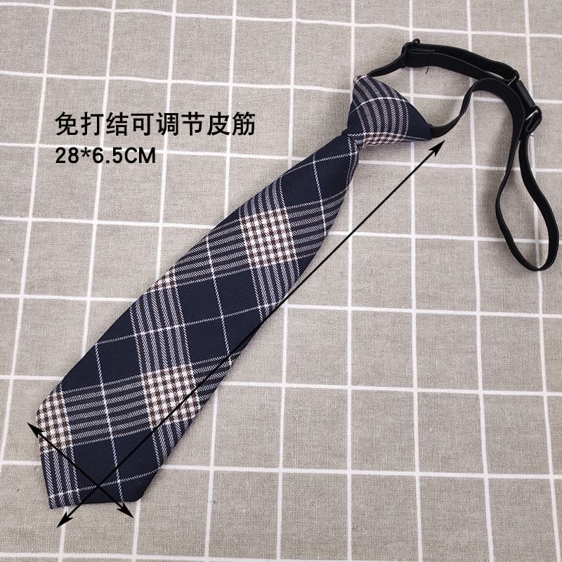 Plaid Tie