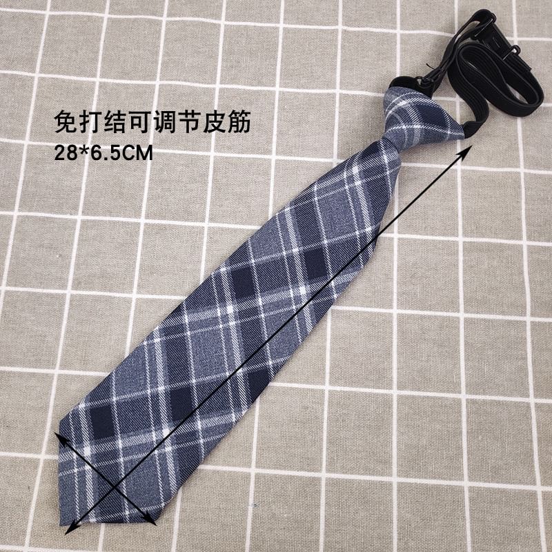 Plaid Tie