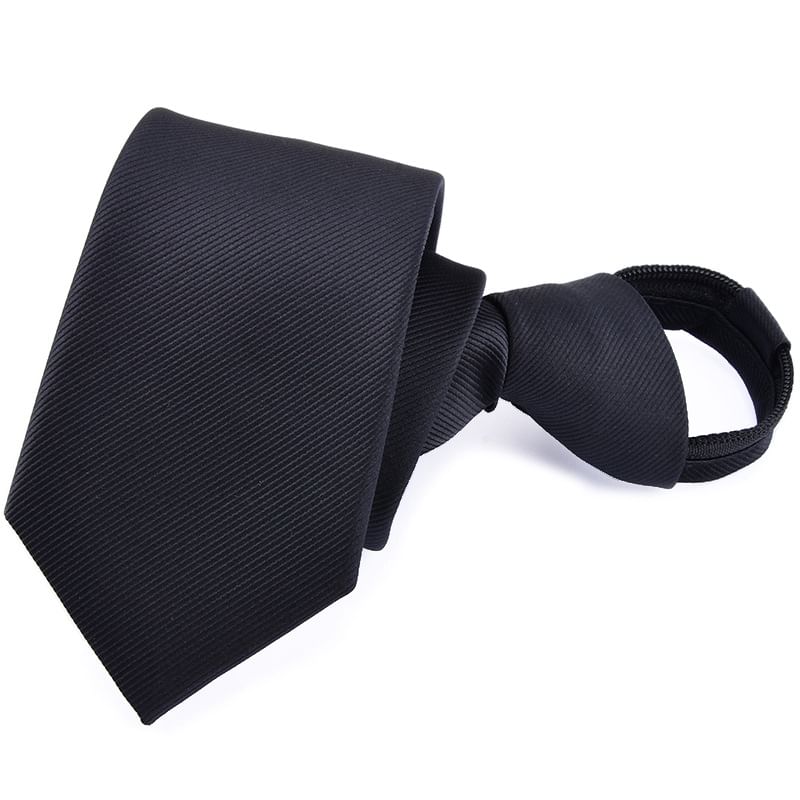 Silky Plain Tie