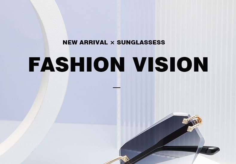 Ombre Sunglasses Rimless