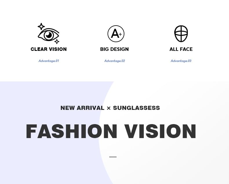 Retro Sunglasses Rimless