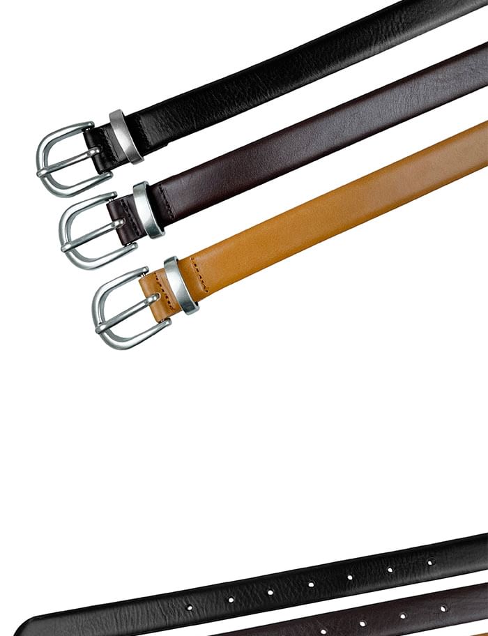 Faux Leather Belt
