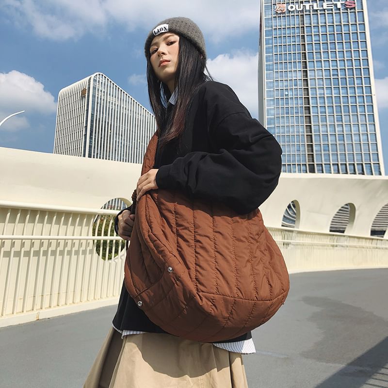 Plain Bag Crossbody Quilted